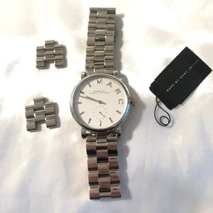 Marc Jacobs Silver Watch